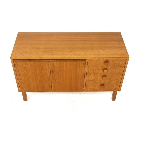 Image 1 of Vintage Scandinavisch dressoir in teak, Zweden 1960