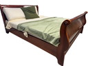 Vintage Tweepersoonsbed Van Eikenhout