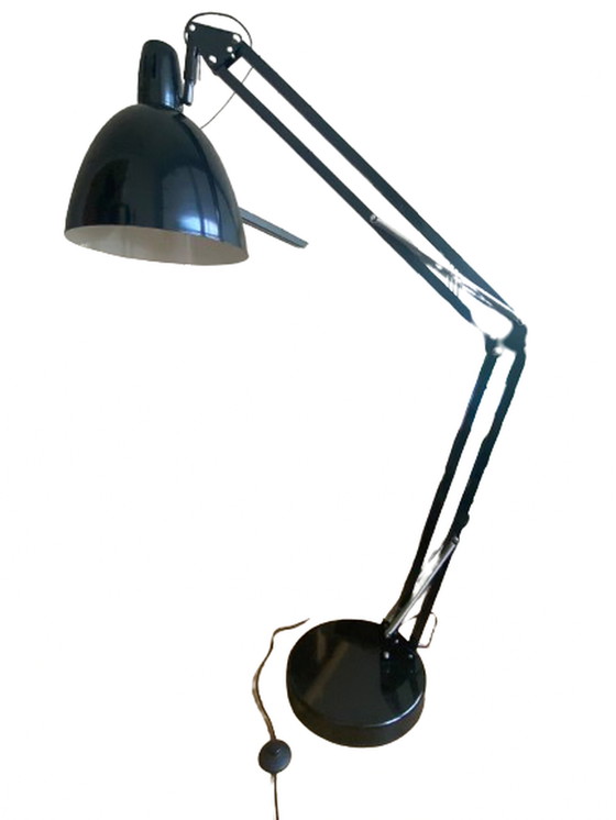 Image 1 of Vintage vloerlamp in retrostijl XL