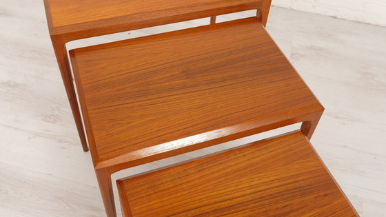 Image 1 of Vintage Mimiset | Johannes Andersen | Nesting Tables | Teak