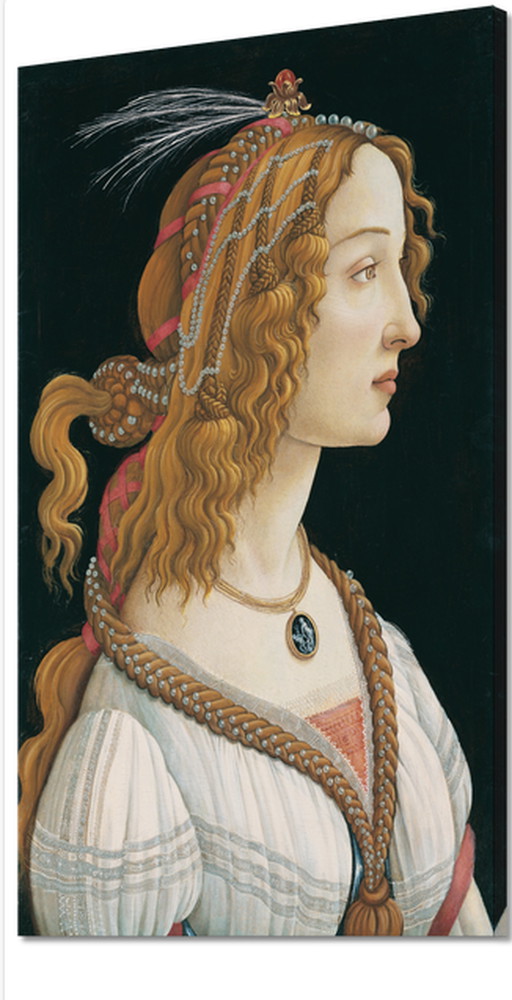 Sandro Botticelli ---Simonette Vespucci