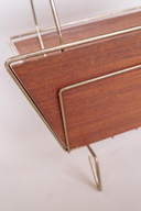 Vintage lectuurbak met bijzettafel
