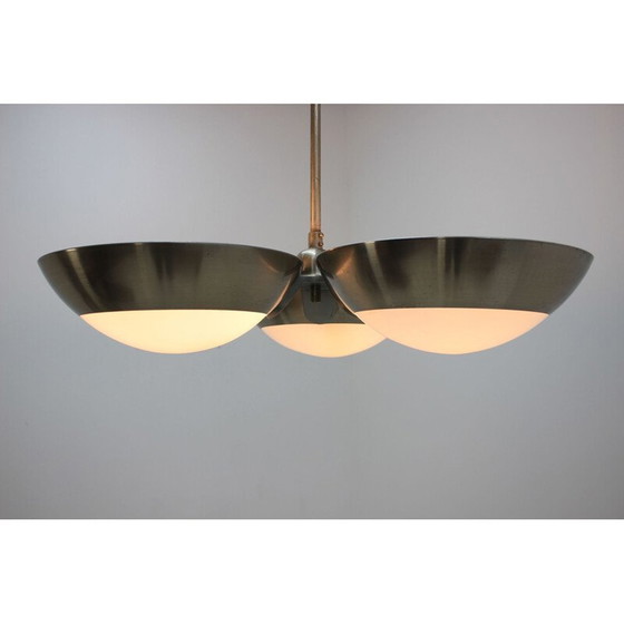 Image 1 of Vintage Bauhaus hanglamp in chroom, 1930