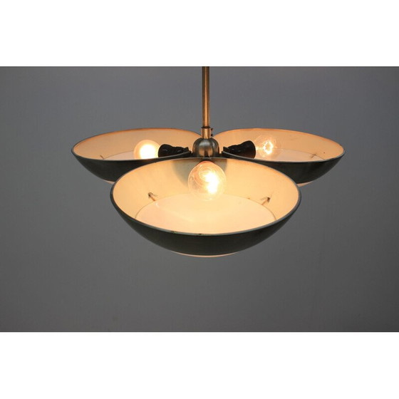 Image 1 of Vintage Bauhaus hanglamp in chroom, 1930