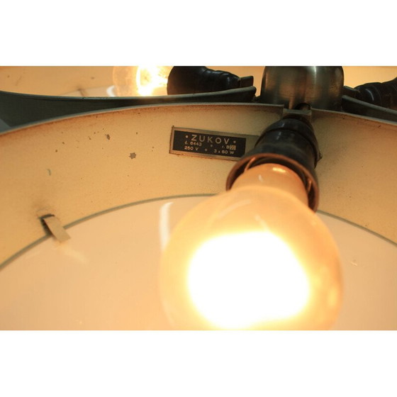 Image 1 of Vintage Bauhaus hanglamp in chroom, 1930