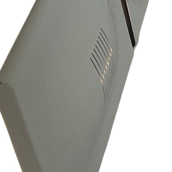 Image 1 of Ca. 1970's - Wandlamp met verstelbare arm en kap - Wit