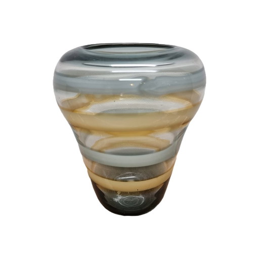 Glazen Swirl Design Vaas