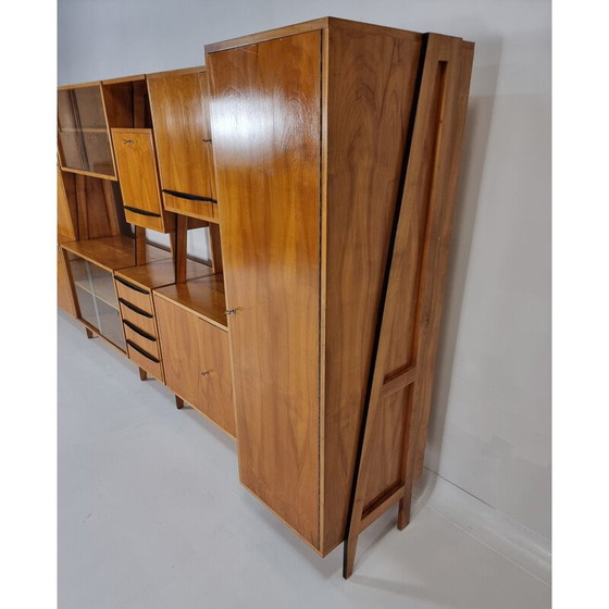 Image 1 of Vintage modulaire wandkast, 1970