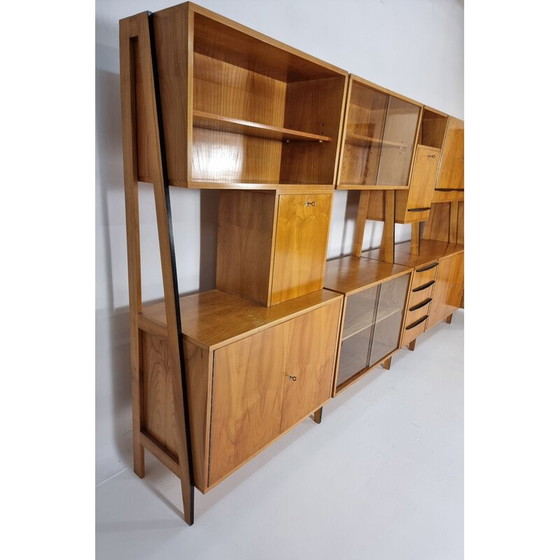 Image 1 of Vintage modulaire wandkast, 1970