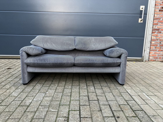 Image 1 of Cassina Maralunga 2Zit Originele Ribble Stof