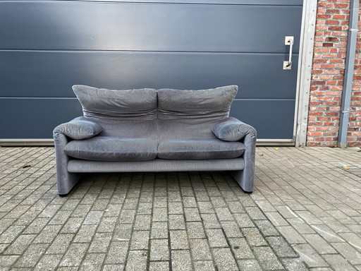 Cassina Maralunga 2Zit Originele Ribble Stof