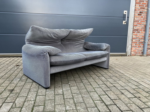 Cassina Maralunga 2Zit Originele Ribble Stof