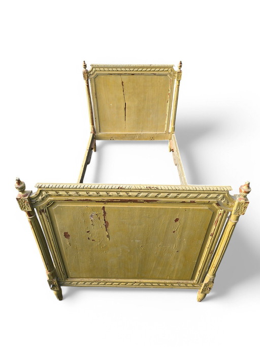 Louis Xvi Periodiek Bed - Originele Kleuren