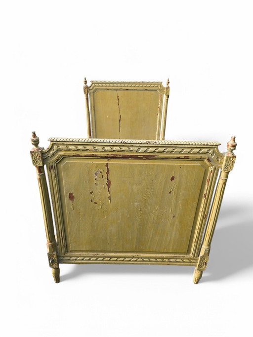 Louis Xvi Periodiek Bed - Originele Kleuren