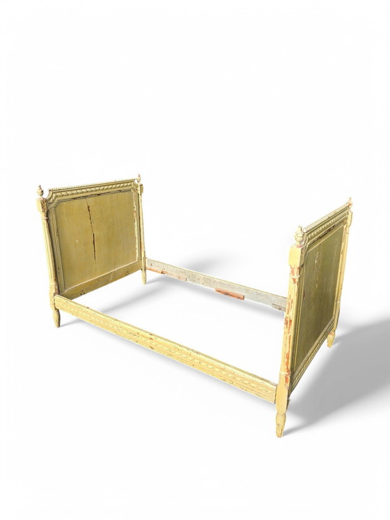 Image 1 of Louis Xvi Periodiek Bed - Originele Kleuren