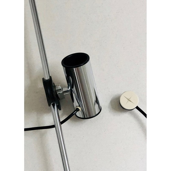 Image 1 of Vintage vloerlamp "Molla" van Cesare Leonardi en Francesca Stagi voor Lumenform, Italië 1960