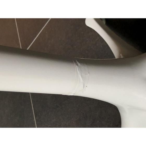 Image 1 of Vintage salontafel model 5452 in wit laminaat en aluminium van George Nelson voor Herman Miller, VS 1960