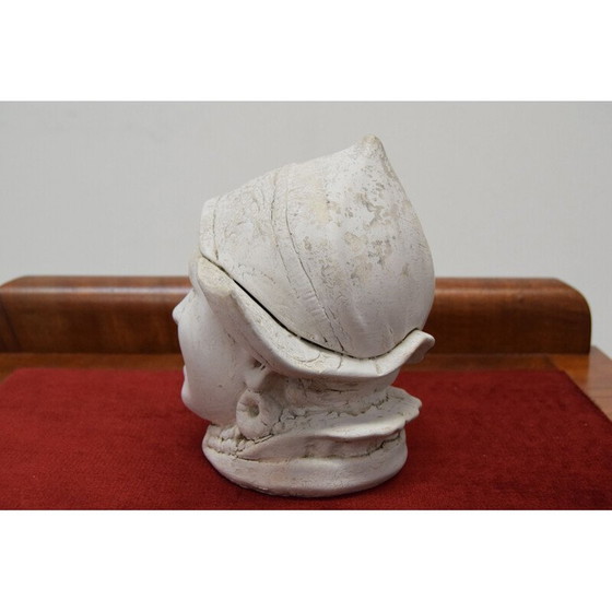 Image 1 of Vintage buste van een onbekende vrouw door Georg Klimt, 1915