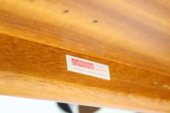 Image 1 of Domino Mobler Voetenbank / Bijzettafeltje 'Gresjdal'  Vintage