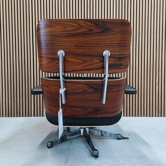 Image 1 of Vitra Eames Lounge Chair - Rosewood Palisander