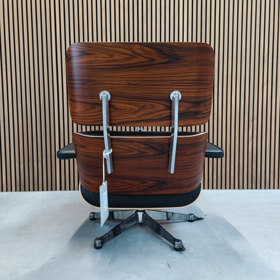 Image 1 of Vitra Eames Lounge Chair - Rosewood Palisander