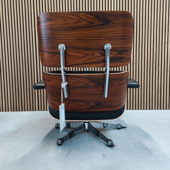 Image 1 of Vitra Eames Lounge Chair - Rosewood Palisander