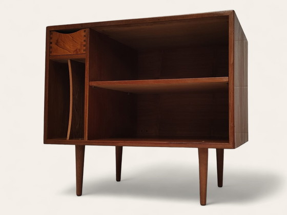 Image 1 of Mid Century platenspeler kast