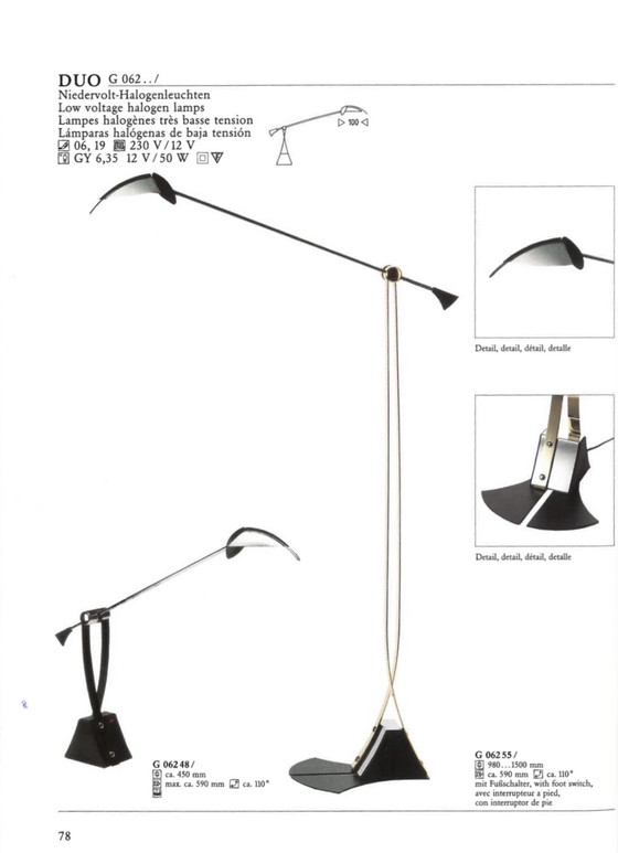 Image 1 of Brilliant Leuchten vloerlamp