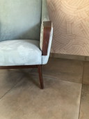 Vintage fauteuil