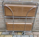 Vintage serveerwagen