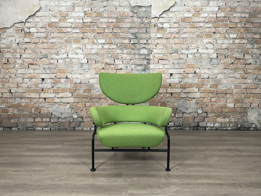 Cassina 836 Tre Pezzi groen fauteuil