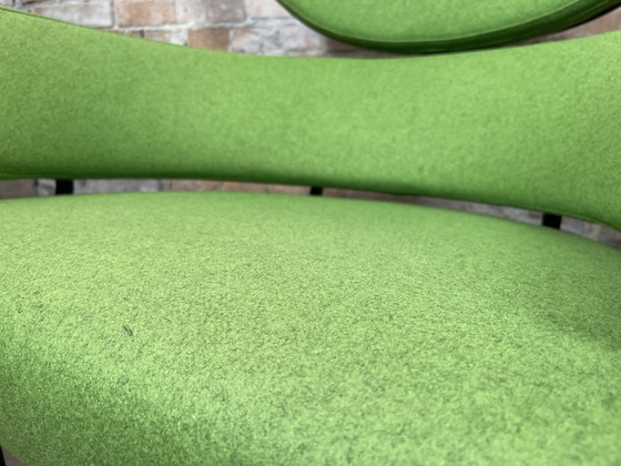 Image 1 of Cassina 836 Tre Pezzi groen fauteuil