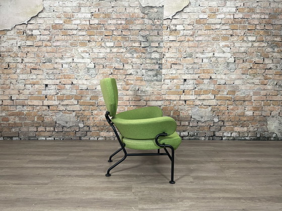 Image 1 of Cassina 836 Tre Pezzi groen fauteuil