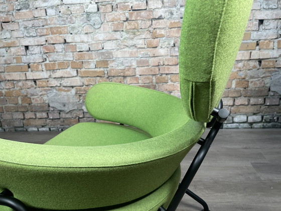 Image 1 of Cassina 836 Tre Pezzi groen fauteuil