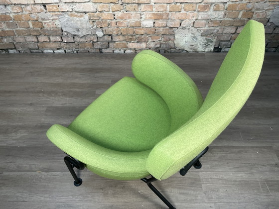 Image 1 of Cassina 836 Tre Pezzi groen fauteuil