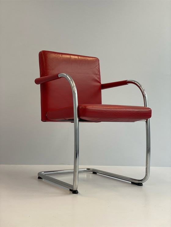 Image 1 of Vitra VisaSoft Chair (echt leer)