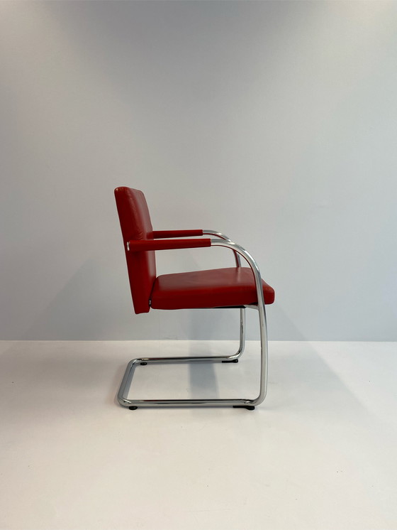 Image 1 of Vitra VisaSoft Chair (echt leer)