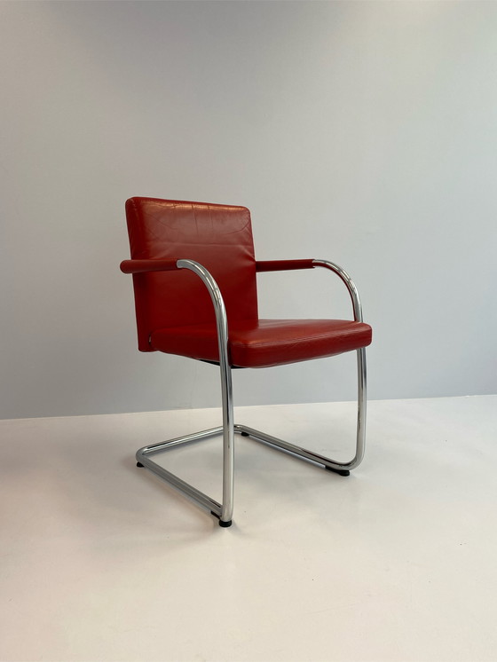 Image 1 of Vitra VisaSoft Chair (echt leer)