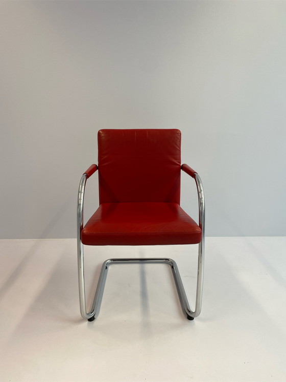 Image 1 of Vitra VisaSoft Chair (echt leer)