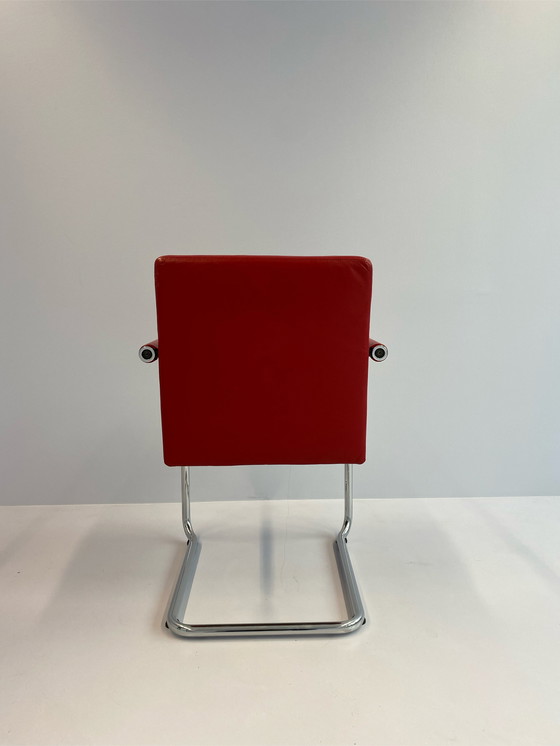 Image 1 of Vitra VisaSoft Chair (echt leer)