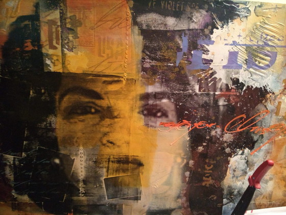 Image 1 of Claus Costa Brazilian Street art Diana Ross Michael Jackson