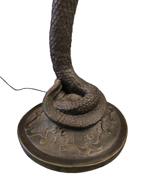 Image 1 of snake lamp La tentation