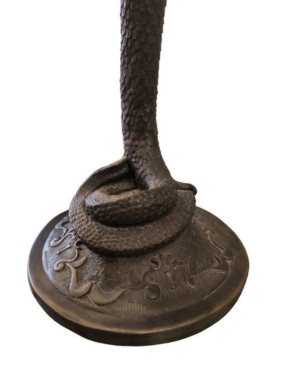 Image 1 of snake lamp La tentation