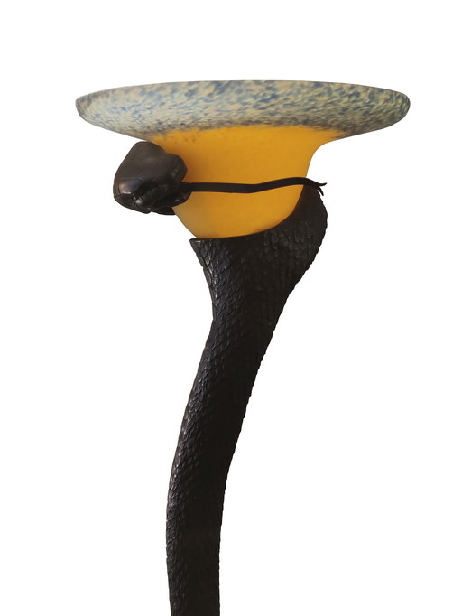 snake lamp La tentation