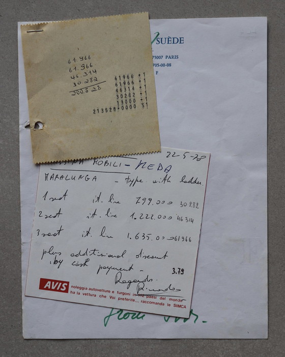 Image 1 of Vintage Cassina Maralunga fauteuil