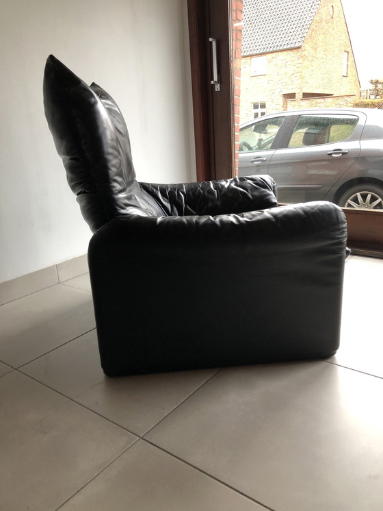 Image 1 of Vintage Cassina Maralunga fauteuil