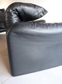 Vintage Cassina Maralunga fauteuil