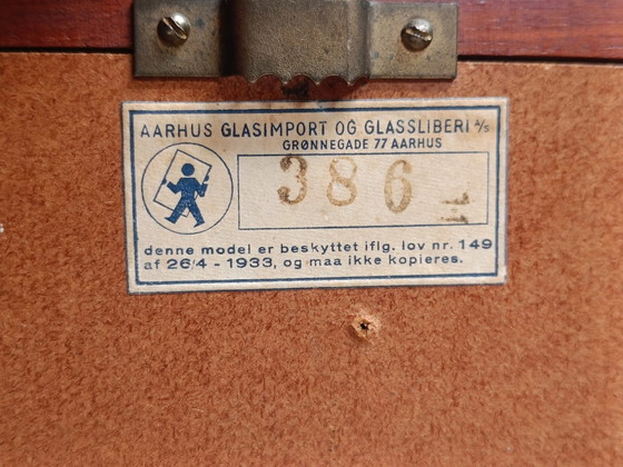 Image 1 of Vintage Deense Spiegel