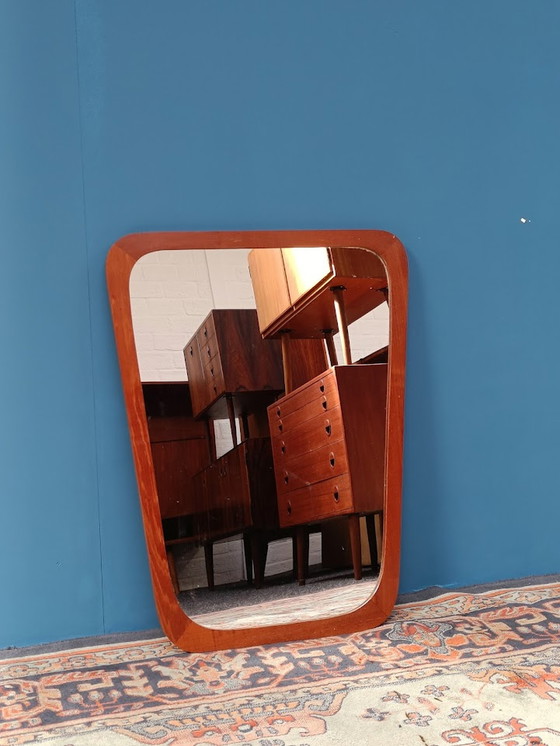 Image 1 of Vintage Deense Spiegel