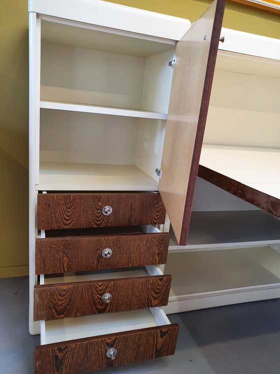 Image 1 of Vintage wandmeubel + tafel